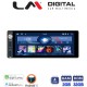 LM Digital - LM V4555 GPS Οθόνη OEM Multimedia Αυτοκινήτου για Universal 1Din (CarPlay/AndroidAuto/BT/GPS/WIFI/GPRS) LM Digital - LM V4555 GPS Οθόνη OEM Multimedia Αυτοκινήτου για Universal 1Din (CarPlay/AndroidAuto/BT/GPS/WIFI/GPRS)