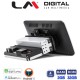 LM Digital - LM V4R10 GPS Οθόνη OEM Multimedia Αυτοκινήτου για Οθόνη universal τύπου tablet με 1DIN βάση από πίσω (CarPlay/AndroidAuto/BT/GPS/WIFI/GPRS)