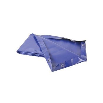 CARPOINT ΚΑΛΥΜΜΑ ΤΡΕΙΛΕΡ - ΡΥΜΟΥΛΚΟΥΜΕΝΟΥ 1800X1300X50MM ΜΠΛΕ PVC (0923286)