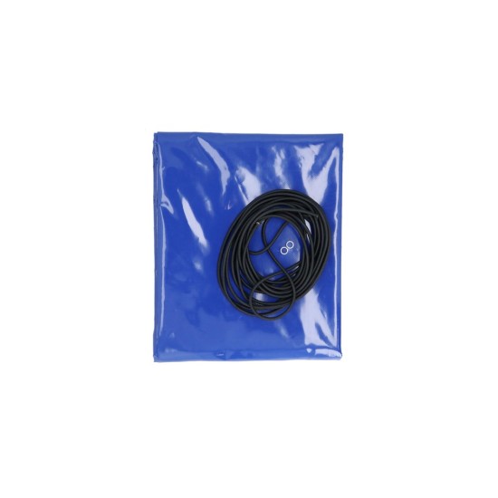 CARPOINT ΚΑΛΥΜΜΑ ΤΡΕΙΛΕΡ - ΡΥΜΟΥΛΚΟΥΜΕΝΟΥ 1800X1300X50MM ΜΠΛΕ PVC (0923286) 