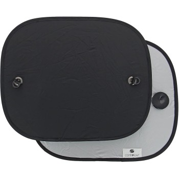 CONTREJOUR ΠΛΑΪΝΑ ΣΚΙΑΣΤΡΑ 36X44CM 2ΤΜΧ. (463600)