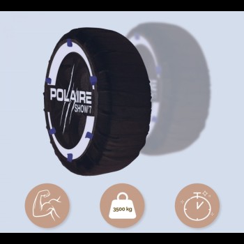 ΧΙΟΝΟΚΟΥΒΕΡΤΕΣ SHOW'7 S82 2ΤΜΧ POLAIRE