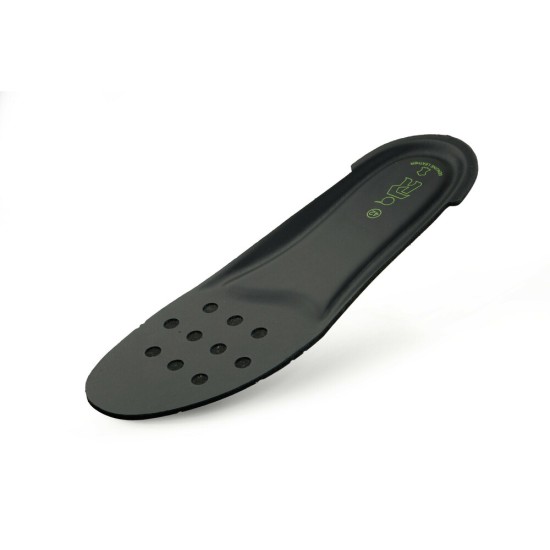 Ανατομικοί Πάτοι Memory Foam από την Euroroutier σε μέγεθος EU42/UK8 σε Μαύρο  Χρώμα για Παπούτσια Ασφαλείας και Εργασίας Παπούτσια Εργασίας