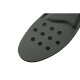Ανατομικοί Πάτοι Memory Foam από την Euroroutier σε μέγεθος EU42/UK8 σε Μαύρο  Χρώμα για Παπούτσια Ασφαλείας και Εργασίας Παπούτσια Εργασίας
