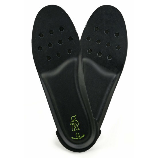 Ανατομικοί Πάτοι Memory Foam από την Euroroutier σε μέγεθος EU43/UK9 σε Μαύρο  Χρώμα για Παπούτσια Ασφαλείας και Εργασίας Παπούτσια Εργασίας