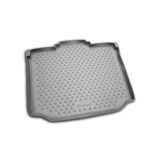 ΜΑΡΚΕ ΠΑΤΑΚΙ ΣΚΑΦΗ ΠΟΡΤ ΜΠΑΓΚΑΖ ΓΙΑ SKODA ROOMSTER 2006+  TPE ΛΑΣΤΙΧΟ ΣΕ ΑΝΘΡΑΚΙ ΣΚΟΥΡΟ ΓΚΡΙ ΧΡΩΜΑ NOVLINE - 1 ΤΕΜ. Πατάκια Μαρκέ Πορτ Μπαγκάζ TPE