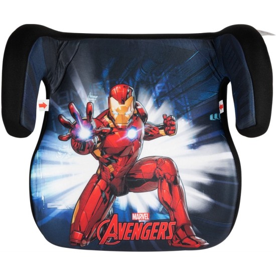 ΚΑΘΙΣΜΑΤΑΚΙ ΑΥΤΟΚΙΝΗΤΟΥ BOOSTER ΠΑΙΔΙΚΟ 15-36KG IRON MAN COLZANI - 1 ΤΕΜ. Παιδικά Καθίσματα