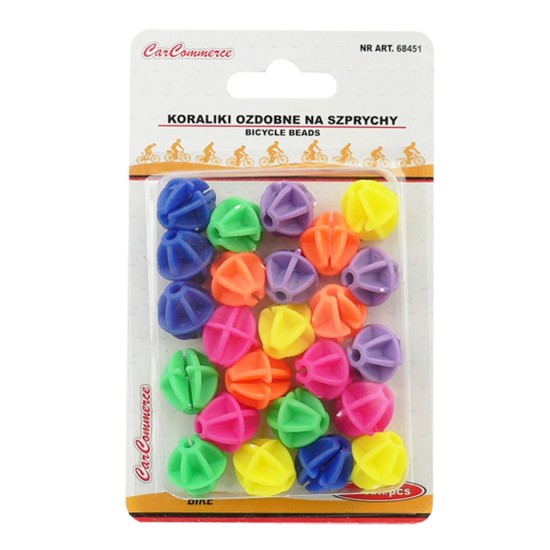 ΔΙΑΚΟΣΜΗΤΙΚΕΣ ΧΑΝΤΡΕΣ ΓΙΑ ΑΚΤΙΝΕΣ ΠΟΔΗΛΑΤΟΥ ΧΡΩΜΑΤΙΣΤΕΣ 24 ΤΕΜ. Παιδική Σειρά