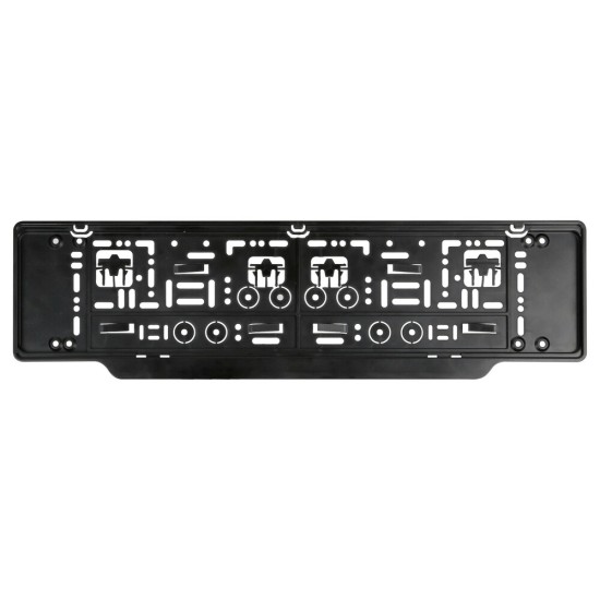 ΒΑΣΗ ΣΤΗΡΙΞΗΣ ΠΙΝΑΚΙΔΑΣ 53,1x14,6cm  ΜΑΥΡΟ ΧΡΩΜΑ LAMPA - 1 TEM. Πινακίδες και Σήμανση