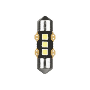 ΛΑΜΠΑΚΙΑ ΠΛΑΦΟΝΙΕΡΑΣ 12V 11x31mm 110/90lm 6.500K ΔΙΠΛΗΣ ΠΟΛΙΚΟΤΗΤΑΣ LED ULTRA-LUMEN SERIES 1ΤΕΜ.