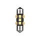 ΛΑΜΠΑΚΙΑ ΠΛΑΦΟΝΙΕΡΑΣ 12V 11x31mm 110/90lm 6.500K ΔΙΠΛΗΣ ΠΟΛΙΚΟΤΗΤΑΣ LED ULTRA-LUMEN SERIES 1ΤΕΜ. Πλαφονιέρας