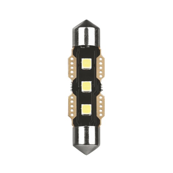 ΛΑΜΠΑΚΙΑ ΠΛΑΦΟΝΙΕΡΑΣ 12V 11x41mm 150/130lm 6.500K ΔΙΠΛΗΣ ΠΟΛΙΚΟΤΗΤΑΣ LED ULTRA-LUMEN SERIES 1ΤΕΜ. Πλαφονιέρας ΛΑΜΠΑΚΙΑ ΠΛΑΦΟΝΙΕΡΑΣ 12V 11x41mm 150/130lm 6.500K ΔΙΠΛΗΣ ΠΟΛΙΚΟΤΗΤΑΣ LED ULTRA-LUMEN SERIES 1ΤΕΜ. Πλαφονιέρας