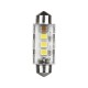 ΛΑΜΠΑΚΙΑ ΠΛΑΦΟΝΙΕΡΑΣ 12/24V 12x36mm 240/220lm 6.500K ΔΙΠΛΗΣ ΠΟΛ/ΤΑΣ LED CAN-BUS PRO-USER SERIES 1ΤΕΜ Πλαφονιέρας