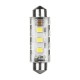 ΛΑΜΠΑΚΙΑ ΠΛΑΦΟΝΙΕΡΑΣ 12/24V 12x41mm 260/220lm 6.500K ΔΙΠΛΗΣ ΠΟΛ/ΤΑΣ LED CAN-BUS PRO-USER SERIES 1ΤΕΜ Πλαφονιέρας