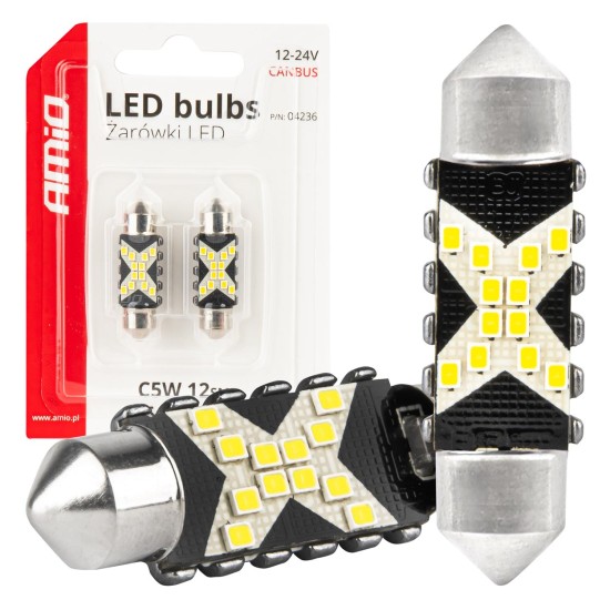 ΛΑΜΠΑΚΙΑ ΠΛΑΦΟΝΙΕΡΑΣ 36mm 12/24V C5W 5500K 12xSMD 2016 CAN-BUS FESTOON (ΛΕΥΚΟ) ΑΜΙΟ - 2 ΤΕΜ. Πλαφονιέρες ΛΑΜΠΑΚΙΑ ΠΛΑΦΟΝΙΕΡΑΣ 36mm 12/24V C5W 5500K 12xSMD 2016 CAN-BUS FESTOON (ΛΕΥΚΟ) ΑΜΙΟ - 2 ΤΕΜ. Πλαφονιέρες