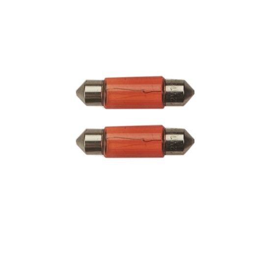 ΛΑΜΠΑΚΙΑ 12V/5W ΚΟΚΚΙΝΑ ΠΛΑΦΟΝΙΕΡΑΣ Πλαφονιέρες