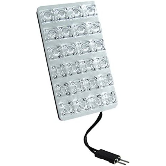 ΛΑΜΠΑΚΙΑ ΠΛΑΦΟΝΙΕΡΑΣ 8LED ΜΠΛΕ 20x40mm Πλαφονιέρες