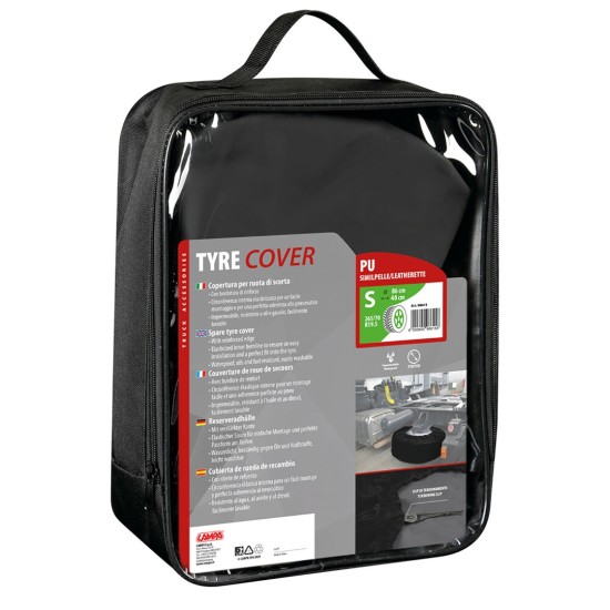 ΚΑΛΥΜΜΑ ΡΕΖΕΡΒΑΣ ΦΟΡΤΗΓΟΥ ΑΔΙΑΒΡΟΧΟ/ ΠΛΕΝΟΜΕΝΟ SMALL 86x40cm (265/70-19.5) LAMPA - 1 ΤΕΜ. 