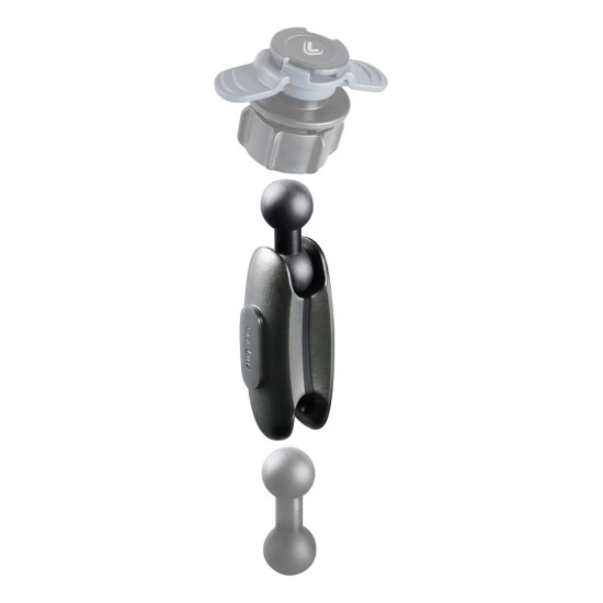 Ρυθμιζόμενος Βραχίονας Προέκτασης Orbit της σειράς Titan Optiline με μήκος 7 cm, συμβατός με Βάσεις Στήριξης Κινητού Optiline ή Βάσεις Στήριξης Κινητού με μπίλια 19 mm 