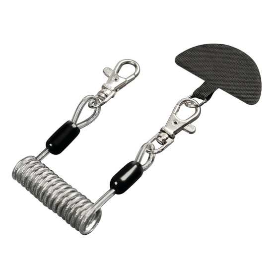 ΚΑΛΩΔΙΟ ΣΠΙΡΑΛ ΑΣΦΑΛΕΙΑΣ ANCHOR ΑΠΟ ΑΤΣΑΛΙ ΠΟΛΛΑΠΛΩΝ ΧΡΗΣΕΩΝ 