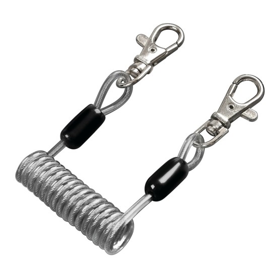 ΚΑΛΩΔΙΟ ΣΠΙΡΑΛ ΑΣΦΑΛΕΙΑΣ ANCHOR ΑΠΟ ΑΤΣΑΛΙ ΠΟΛΛΑΠΛΩΝ ΧΡΗΣΕΩΝ 