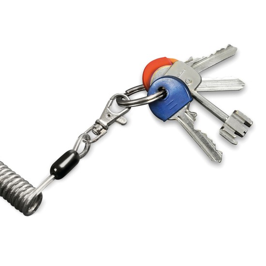 ΚΑΛΩΔΙΟ ΣΠΙΡΑΛ ΑΣΦΑΛΕΙΑΣ ANCHOR ΑΠΟ ΑΤΣΑΛΙ ΠΟΛΛΑΠΛΩΝ ΧΡΗΣΕΩΝ 