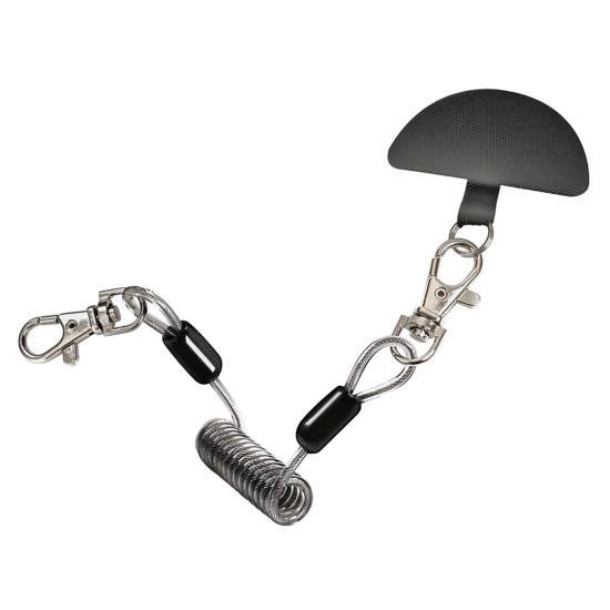 ΚΑΛΩΔΙΟ ΣΠΙΡΑΛ ΑΣΦΑΛΕΙΑΣ ANCHOR ΑΠΟ ΑΤΣΑΛΙ ΠΟΛΛΑΠΛΩΝ ΧΡΗΣΕΩΝ 