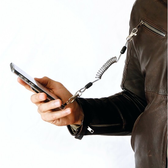 ΚΑΛΩΔΙΟ ΣΠΙΡΑΛ ΑΣΦΑΛΕΙΑΣ ANCHOR ΑΠΟ ΑΤΣΑΛΙ ΠΟΛΛΑΠΛΩΝ ΧΡΗΣΕΩΝ 