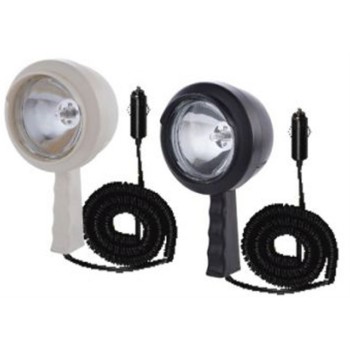 ΠΡΟΒΟΛΕΑΣ HAND SEARCH ΣΤΡΟΓΓΥΛΟΣ ΜΑΥΡΟΣ LT145B 13X10.7X23 1ΤΜΧ SIRIUS