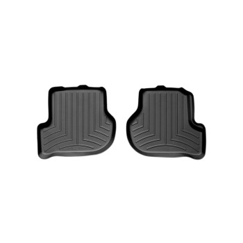 ΠΑΤΑΚΙΑ ΜΑΡΚΕ ΓΙΑ VW GOLF VI 2008-2012  ΟΠΙΣΘΙΑ ΜΑΥΡΑ 2ΤΕΜ WEATHERTECH