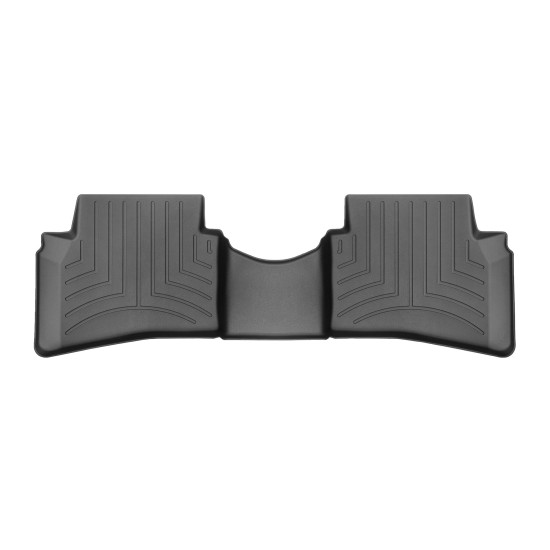 ΠΑΤΑΚΙΑ ΜΑΡΚΕ ΓΙΑ KIA STONIC 2017+  ΟΠΙΣΘΙΑ ΜΑΥΡΑ 2ΤΕΜ WEATHERTECH 