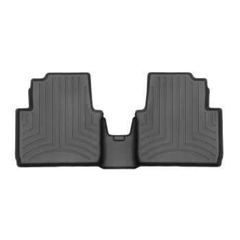 ΠΑΤΑΚΙΑ ΜΑΡΚΕ ΓΙΑ OPEL CROSSLAND X 2017-2020  ΟΠΙΣΘΙΑ ΜΑΥΡΑ 2ΤΕΜ WEATHERTECH