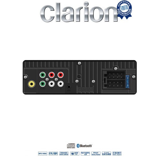 CLARION CD-P3  (P17-4731)