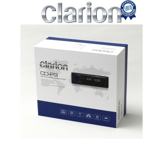 CLARION CD-P3  (P17-4731)