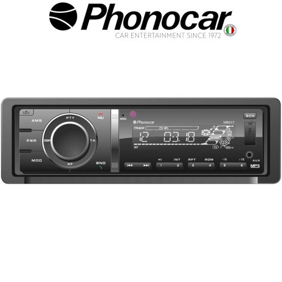 VM 017 PHONOCAR