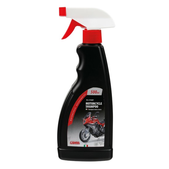 ΣΑΜΠΟΥΑΝ ΣΕ ΣΠΡΕΙ MOTO MOTORCYCLE CARE 500ml​ LAMPA - 1 ΤΕΜ Σαμπουάν