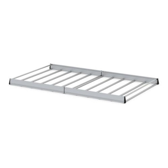 ΣΧΑΡΑ ΟΡΟΦΗΣ KARGO RACK 340x145cm ΣΙΔΕΡΕΝΙΑ ΜΕ ΠΛΑΙΝΑ ΠΡΟΦΙΛ ΑΛΟΥΜΙΝΙΟΥ Σχάρες Μεταφοράς