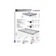 ΣΧΑΡΑ ΟΡΟΦΗΣ KARGO RACK 340x145cm ΣΙΔΕΡΕΝΙΑ ΜΕ ΠΛΑΙΝΑ ΠΡΟΦΙΛ ΑΛΟΥΜΙΝΙΟΥ Σχάρες Μεταφοράς