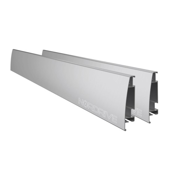 ΤΡΑΒΕΡΣΕΣ ΑΛΟΥΜΙΝΙΟΥ ΠΛΑΙΝΕΣ ΜΗΚΟΣ 210CM ΥΨΟΣ 12CM ΓΙΑ ΣΥΣΤΗΜΑ KARGO RACK ΣΕΤ 2 ΤΕΜ. Σχάρες Μεταφοράς