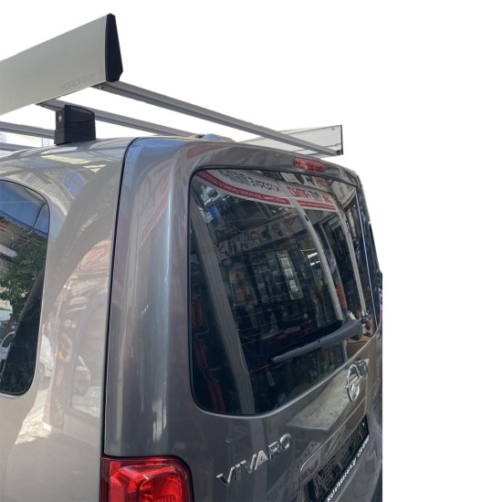 ΤΡΑΒΕΡΣΕΣ ΑΛΟΥΜΙΝΙΟΥ ΠΛΑΙΝΕΣ ΜΗΚΟΣ 210CM ΥΨΟΣ 12CM ΓΙΑ ΣΥΣΤΗΜΑ KARGO RACK ΣΕΤ 2 ΤΕΜ. Σχάρες Μεταφοράς