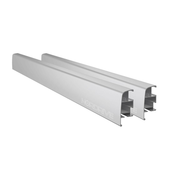 ΤΡΑΒΕΡΣΕΣ ΑΛΟΥΜΙΝΙΟΥ ΠΛΑΙΝΕΣ ΜΗΚΟΣ 150CM ΥΨΟΣ 7CM ΓΙΑ ΣΥΣΤΗΜΑ KARGO RACK ΣΕΤ 2 ΤΕΜ. Σχάρες Μεταφοράς