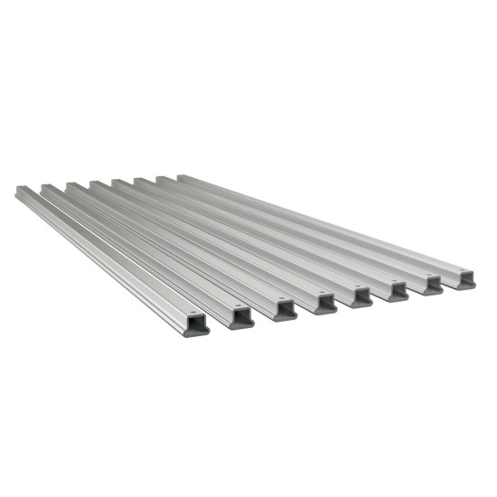 ΑΚΤΙΝΕΣ (ΜΠΑΡΕΣ) ΑΛΟΥΜΙΝΙΟΥ 150CM ΓΙΑ ΣΥΣΤΗΜΑ KARGO RACK LAMPA – ΣΕΤ 8 ΤΕΜ. Σχάρες Μεταφοράς