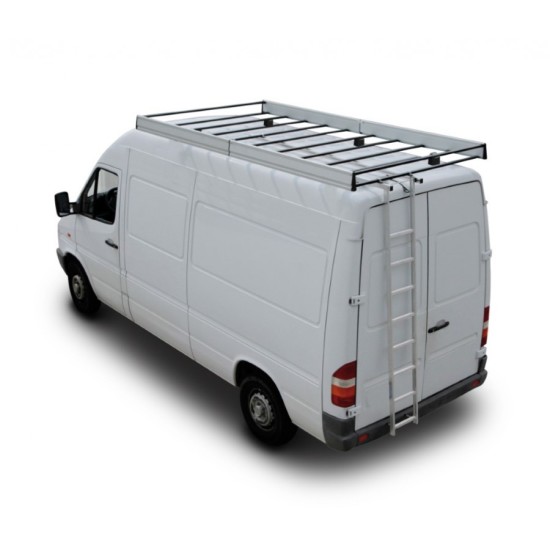 ΣΚΑΛΑ ΑΛΟΥΜΙΝΙΟΥ KARGO STEEL LADDER C-1 210cm Σχάρες Μεταφοράς