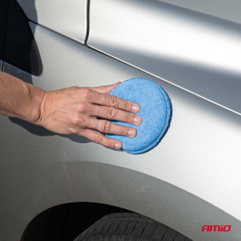 ΣΦΟΥΓΓΑΡΙΑ ΓΥΑΛΙΣΜΑΤΟΣ ΧΕΙΡΟΣ ΜΙΚΡΟΦΙΜΠΡΑ 120mm AMIO - 2 τεμ. ΣΦΟΥΓΓΑΡΙΑ ΓΥΑΛΙΣΜΑΤΟΣ ΧΕΙΡΟΣ ΜΙΚΡΟΦΙΜΠΡΑ 120mm AMIO - 2 τεμ.