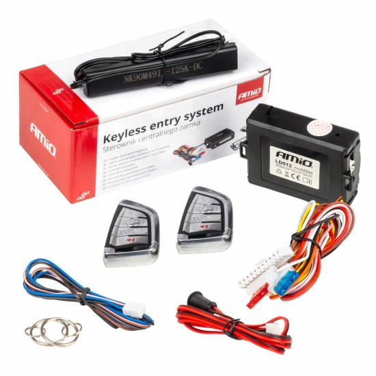 ΚΕΝΤΡΙΚΟ ΚΛΕΙΔΩΜΑ ΑΥΤΟΚΙΝΗΤΟΥ ΑΣΥΡΜΑΤΟ KEYLESS ENTRY ΜΕ 2 ΧΕΙΡΙΣΤΗΡΙΑ Συναγερμοί