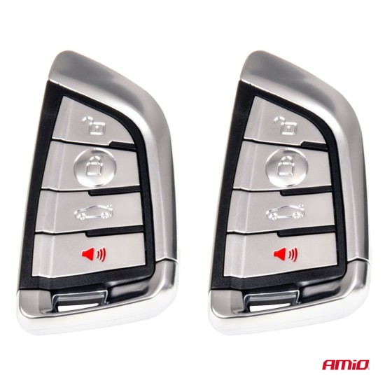 ΚΕΝΤΡΙΚΟ ΚΛΕΙΔΩΜΑ ΑΥΤΟΚΙΝΗΤΟΥ ΑΣΥΡΜΑΤΟ KEYLESS ENTRY ΜΕ 2 ΧΕΙΡΙΣΤΗΡΙΑ Συναγερμοί