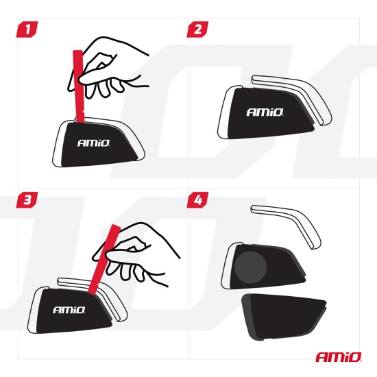 ΚΕΝΤΡΙΚΟ ΚΛΕΙΔΩΜΑ ΑΥΤΟΚΙΝΗΤΟΥ ΑΣΥΡΜΑΤΟ KEYLESS ENTRY ΜΕ 2 ΧΕΙΡΙΣΤΗΡΙΑ Συναγερμοί