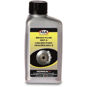 ΥΓΡΟ ΦΡΕΝΩΝ DOT4 200ml SIA - 1 ΤΕΜ.