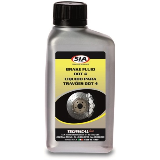 ΥΓΡΟ ΦΡΕΝΩΝ DOT4 200ml SIA - 1 ΤΕΜ. Κινητήρας