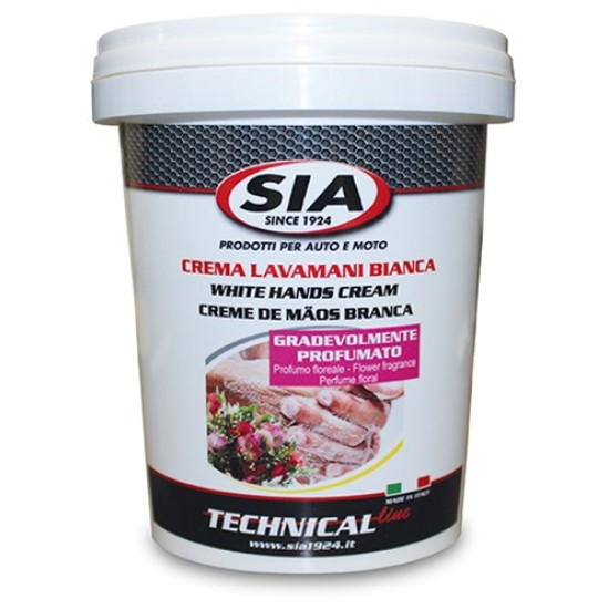 ΚΑΘΑΡΙΣΤΙΚΟ ΧΕΡΙΩΝ ΚΡΕΜΑ (FLOWERS) 1LT SIA - 1 ΤΕΜ. Ειδη Συνεργείου